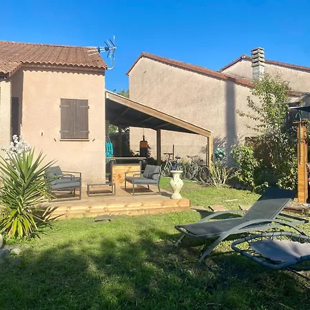 Maison A 1km De La Vakantiehuis Venzolasca