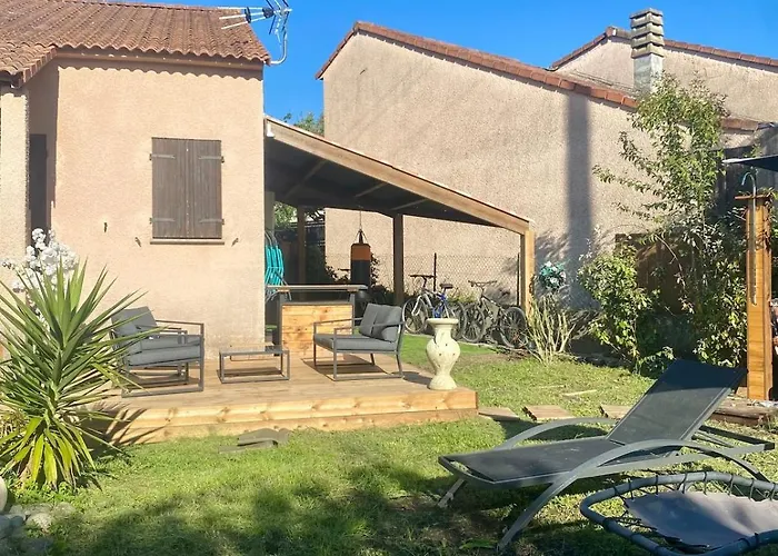 Maison A 1km De La Vakantiehuis Venzolasca
